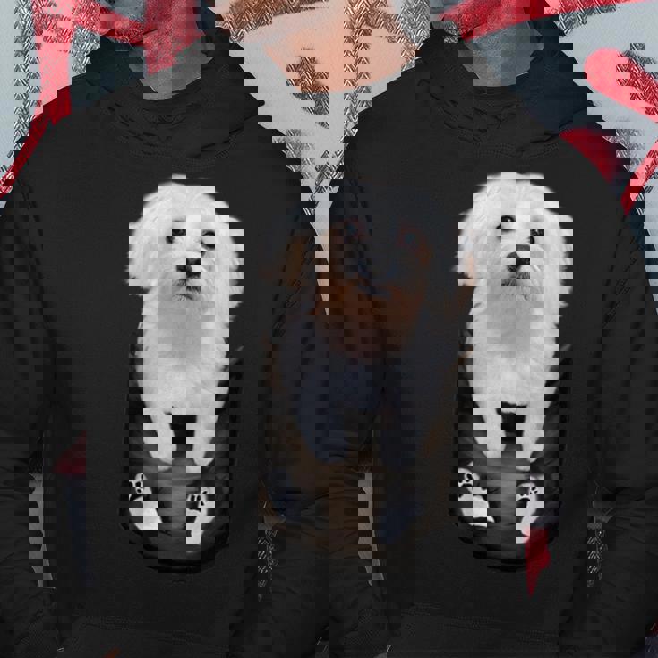 マルチーズ マルタ犬 マルタ語 パーカー 面白い贈り物