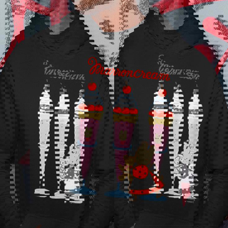 マロンクリーム パフェ パーカー 面白い贈り物