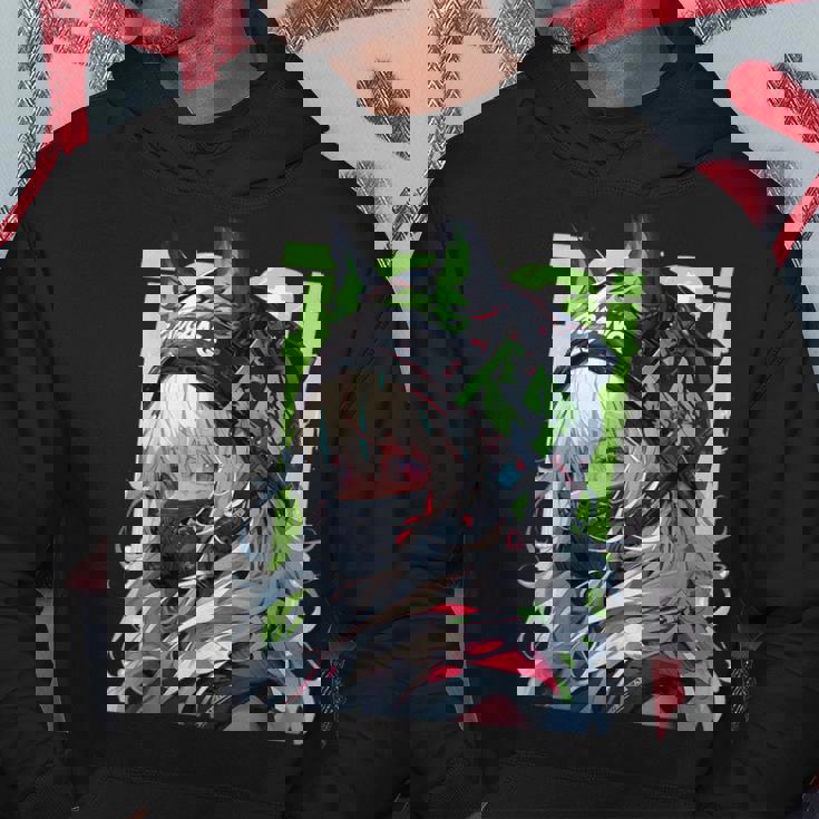 マンガ アニメ エステティック サイバーパンク テックウェア 原宿 パーカー 面白い贈り物