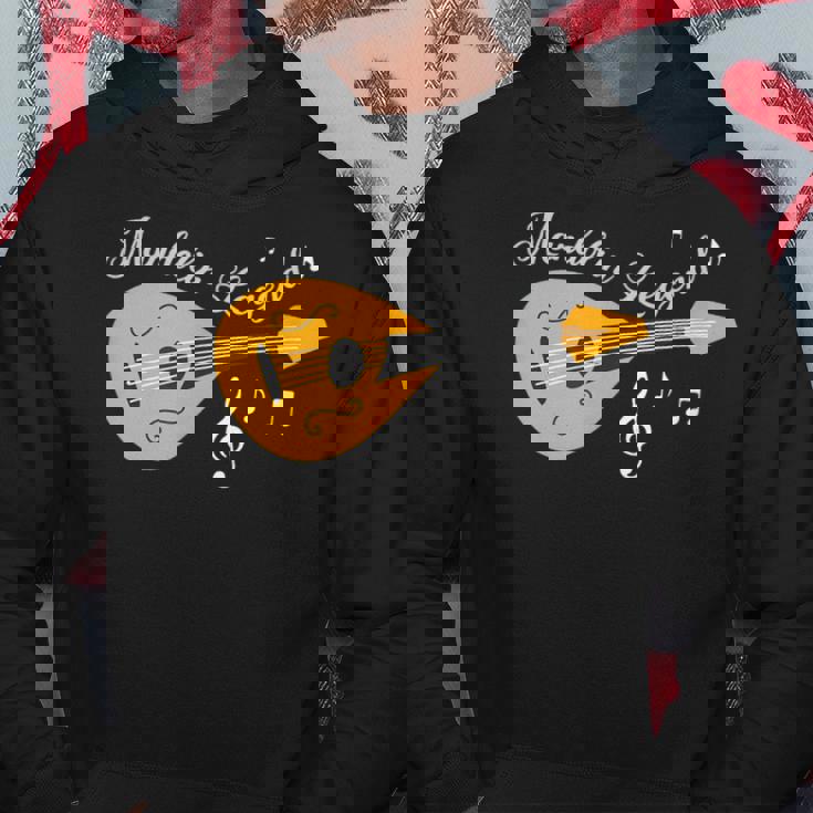 マンドリンレジェンド マンドリンプレイヤー ミュージシャン パーカー 面白い贈り物