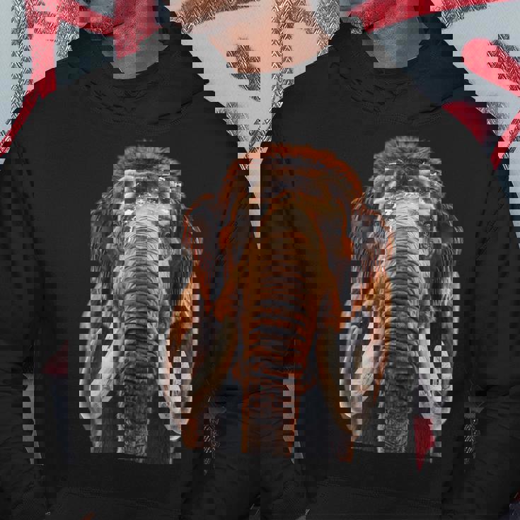 マンモス パーカー 面白い贈り物