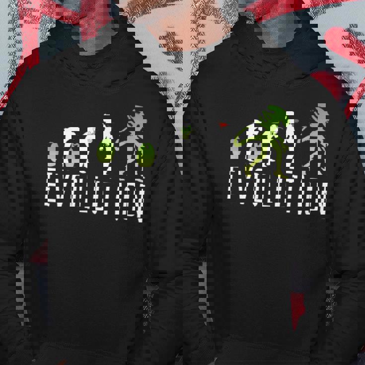 マン・エイリアンの進化 パーカー 面白い贈り物