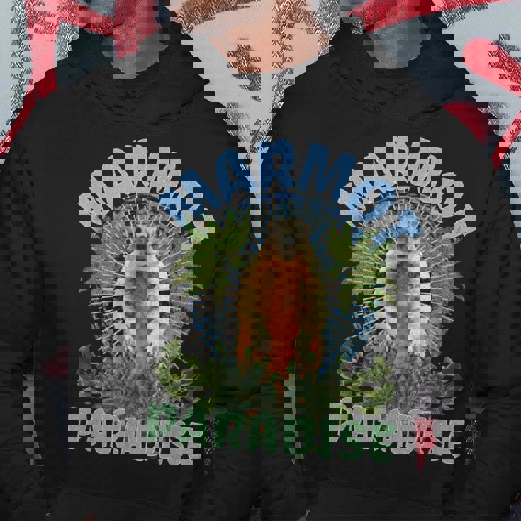 マーモッツキュート-アニマルアースデイマーモット愛好家 パーカー 面白い贈り物