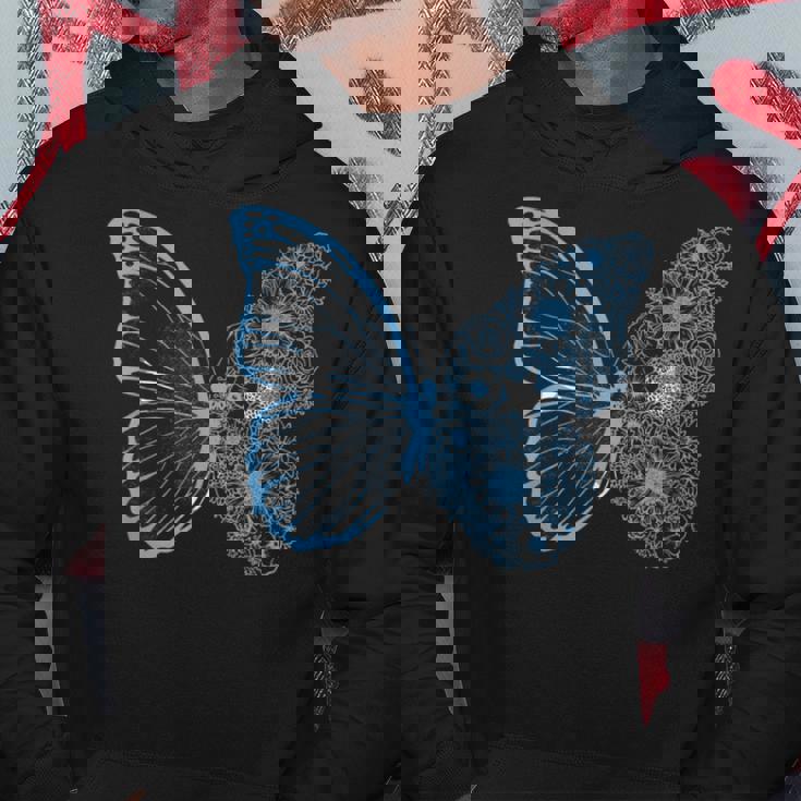 ミクロネシア国旗 蝶 ミクロネシアのルーツ ミクロネシア パーカー 面白い贈り物