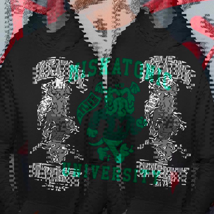 ミスカトニック大学 クトゥルフ 不気味なかわいいモンスター パーカー 面白い贈り物