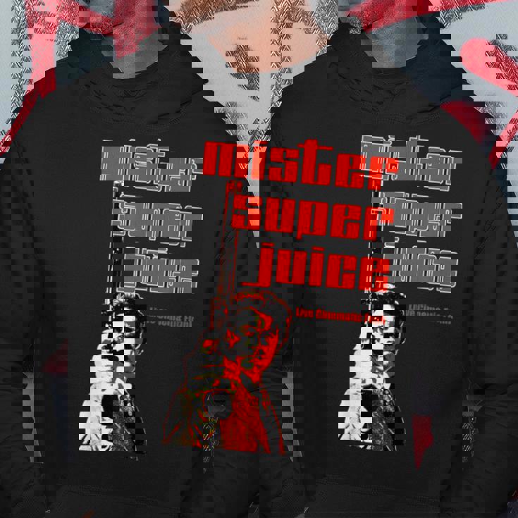 ミスター スーパージュース ダーティプレーン パーカー 面白い贈り物