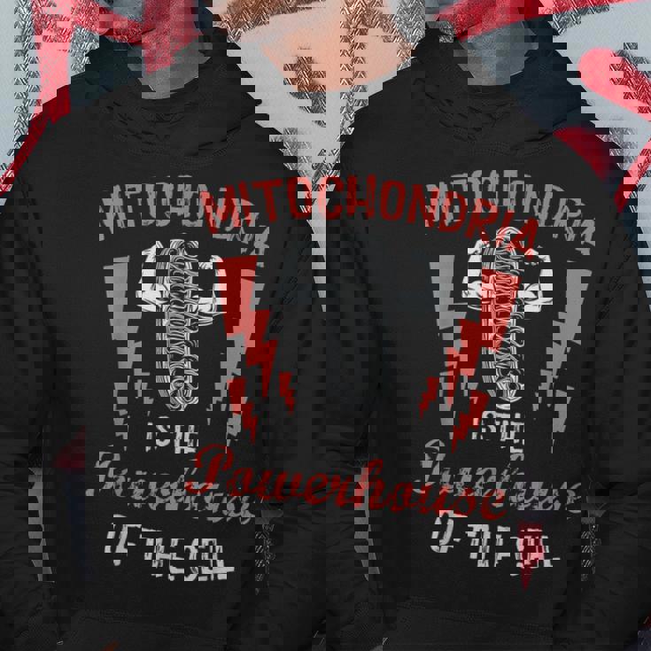 ミトコンドリアは細胞面白い生物学の原動力です パーカー 面白い贈り物