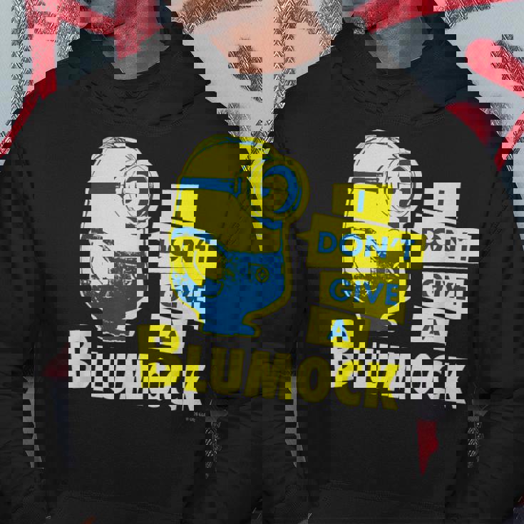 ミニオン I Don't Give A Blumock パーカー 面白い贈り物