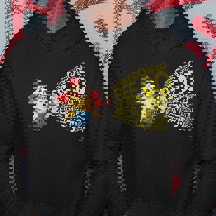 ミニオン Loudspeaker パーカー 面白い贈り物