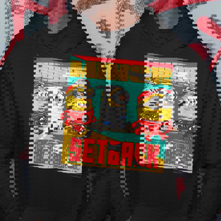 ミニオン Minoretback パーカー 面白い贈り物