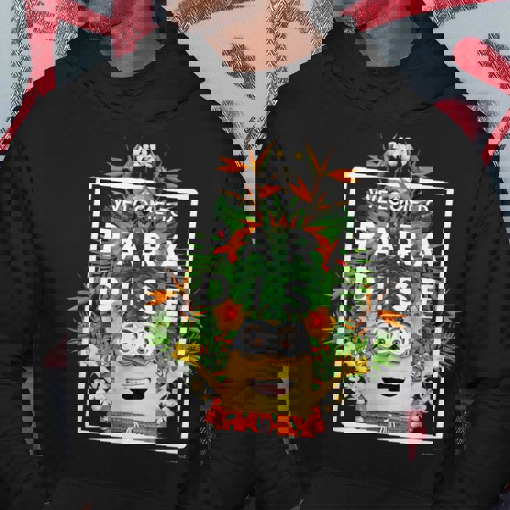 ミニオン Welcome To Para Disetom パーカー 面白い贈り物