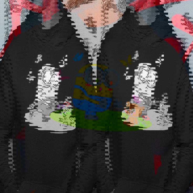 ミニオンズ ボブ&ティム バタフライ ピクニック 前後 パーカー 面白い贈り物