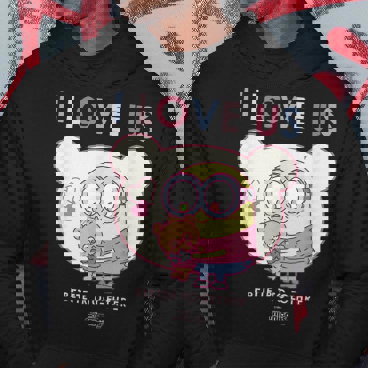 ミニオンズのボブとティム・ベター・トゥギャザー パーカー 面白い贈り物