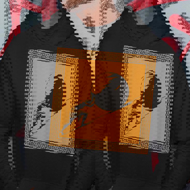 ミニマリストシーシュポス神話 ギリシャ神話 古代ギリシャ美術 パーカー 面白い贈り物