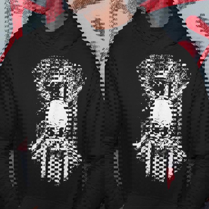 ミリタリー スカル シャツ メンズ パーカー 面白い贈り物