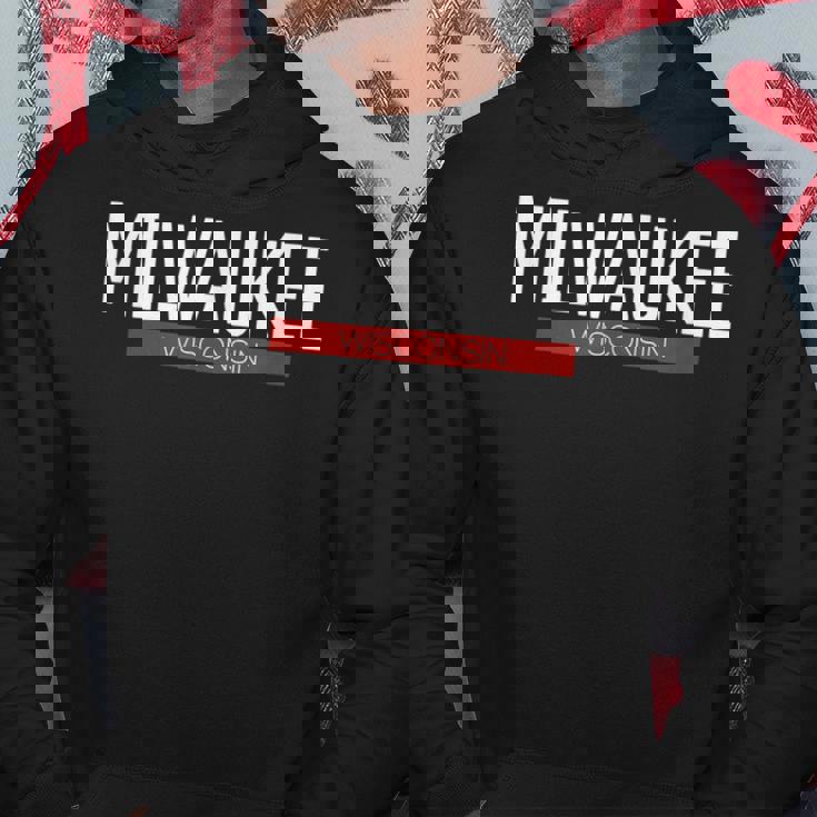 ミルウォーキー ウィスコンシン お土産 ヴィンテージ ウィスコンシン ミルウォーキー パーカー 面白い贈り物