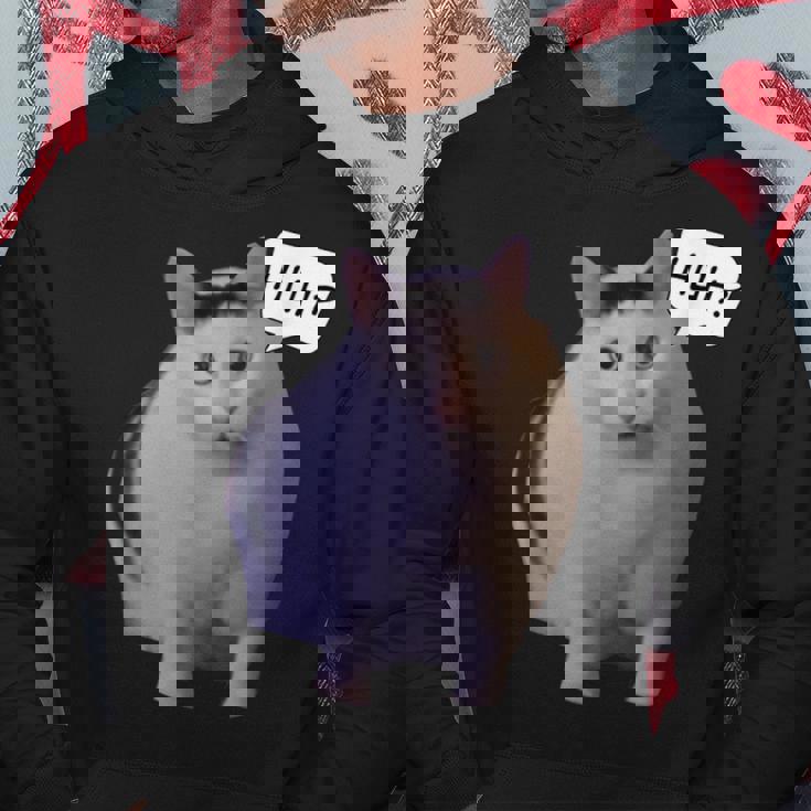 ミームハァキャット面白い パーカー 面白い贈り物