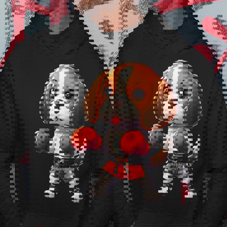 ムエタイビーグル パーカー 面白い贈り物