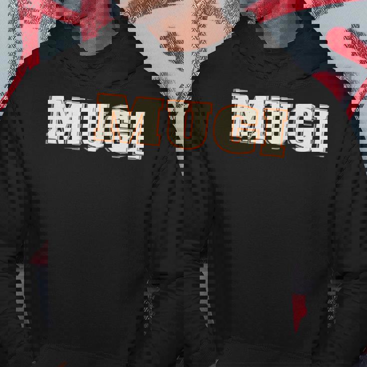 ムギ パーカー 面白い贈り物