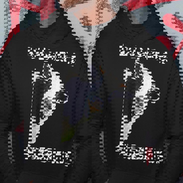 ムシャムシャしてやった今は反芻している ギャグ オヤジギャグ ジョーク お笑い 牛 ジョーク ツッコミ ネタ おもしろ パーカー 面白い贈り物