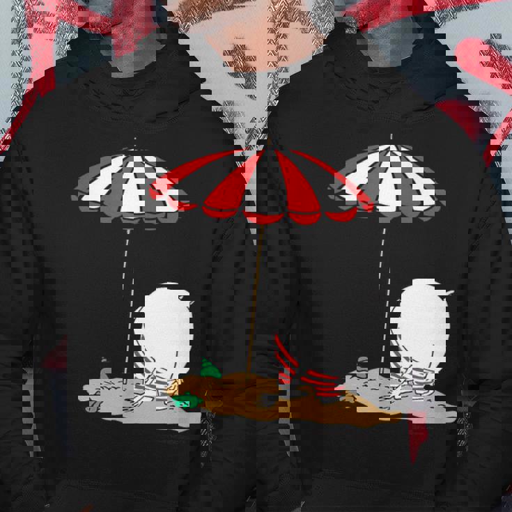 ムーミン ビーチで着替え パーカー 面白い贈り物