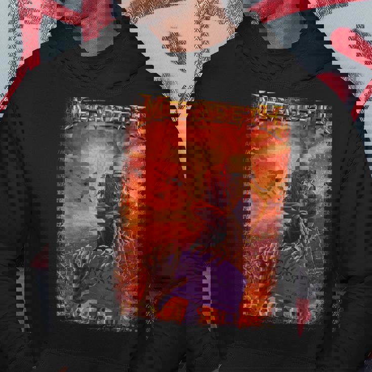 メガデス スケルトン不動産業者 パーカー 面白い贈り物