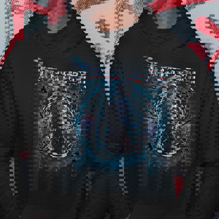 メガデス ディストピア パーカー 面白い贈り物