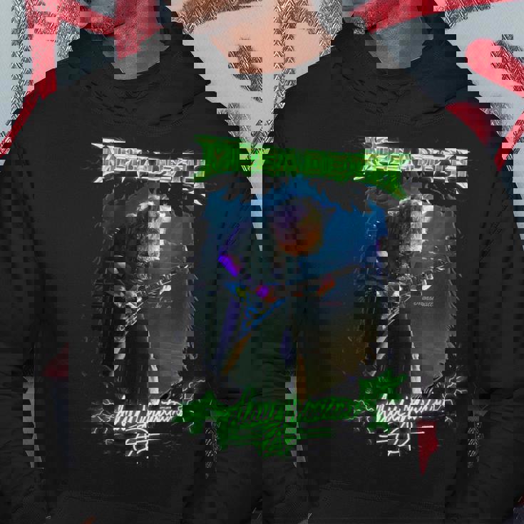 メガデス デイブ・マステイン。 パーカー 面白い贈り物