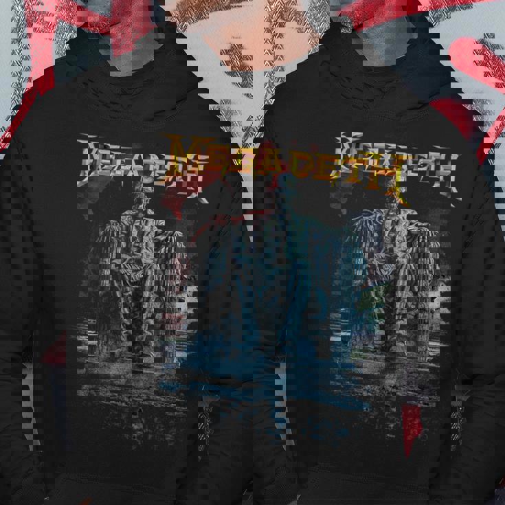 メガデス ヴィック・リンカーン パーカー 面白い贈り物