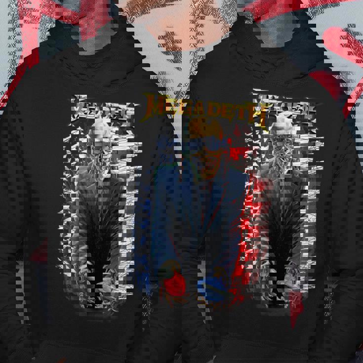 メガデス 振るう手榴弾 パーカー 面白い贈り物