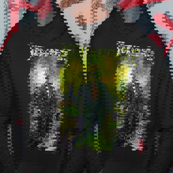 メガデス 毒性ヴィック パーカー 面白い贈り物