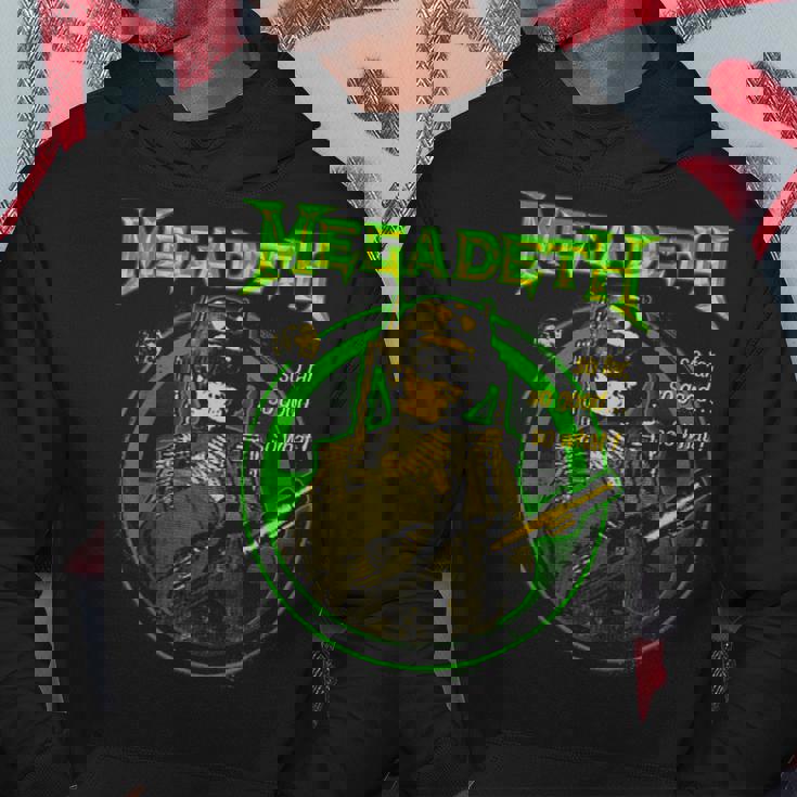 メガデス -O Faro Goodo Whatoldier パーカー 面白い贈り物