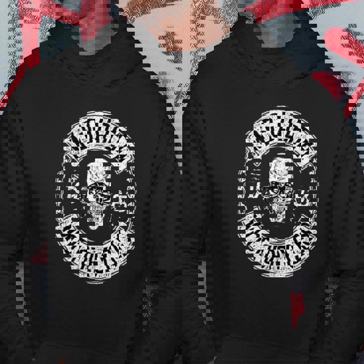 メガデス-バイクウィーク パーカー 面白い贈り物