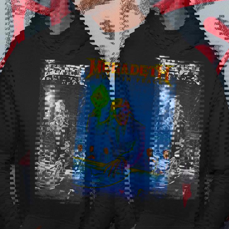 メガデス-ラスト・イン・ピース パーカー 面白い贈り物