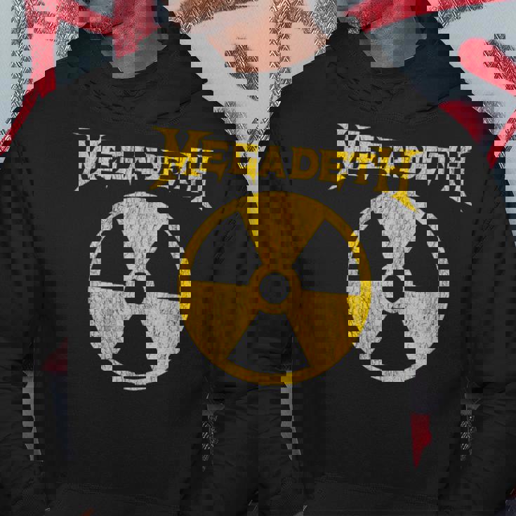 メガデス核 パーカー 面白い贈り物