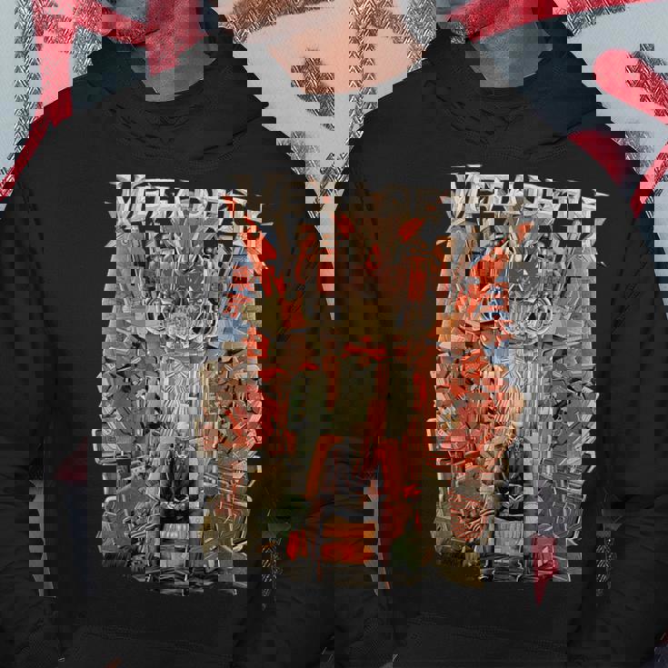 メガデス武道館 パーカー 面白い贈り物