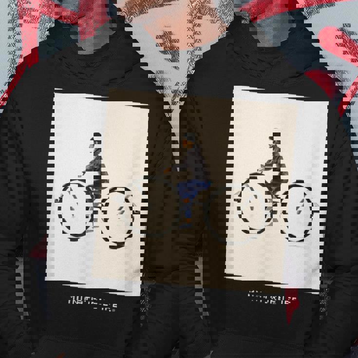 メガネでかけ回る パーカー 面白い贈り物