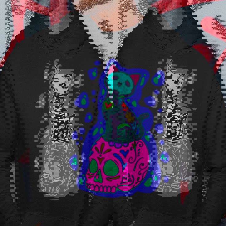 メキシコ シュガースカル メキシカン パーカー 面白い贈り物