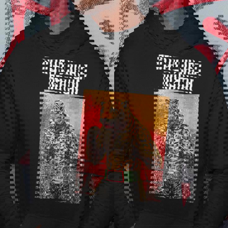 メキシコジャガーのように戦う メキシカンボクシング パーカー 面白い贈り物