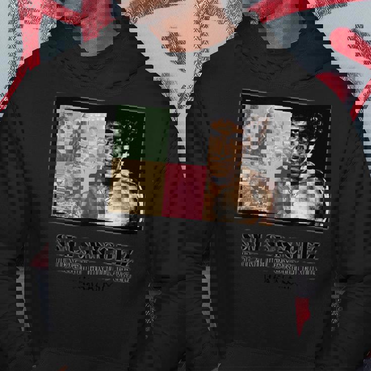 メキシコボクシングキング サルサンチェス Chakalmx パーカー 面白い贈り物