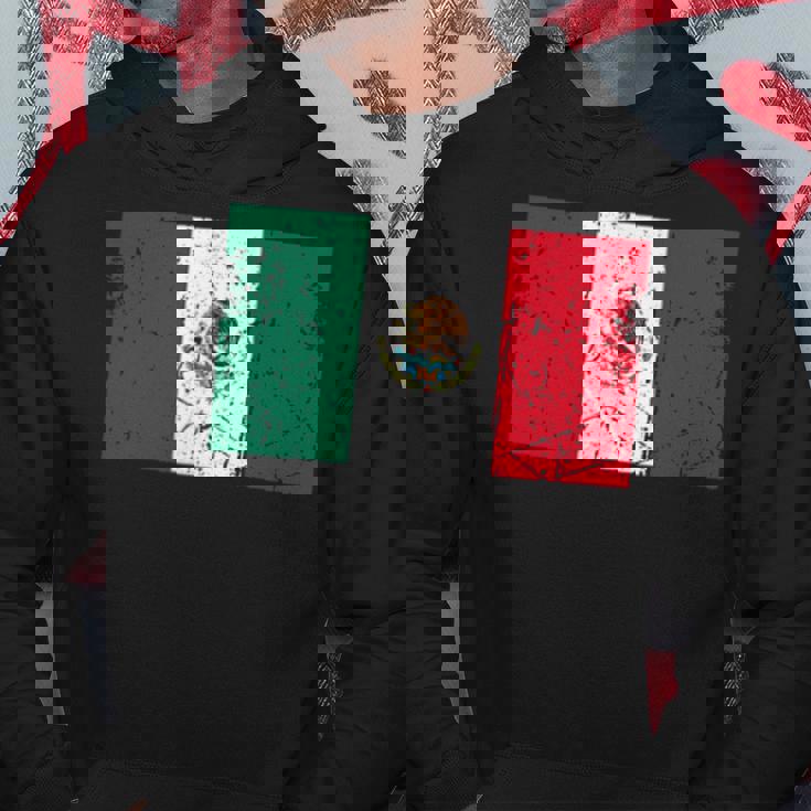 メキシコ国旗グラフィック メンズ レディース キッズ パーカー 面白い贈り物