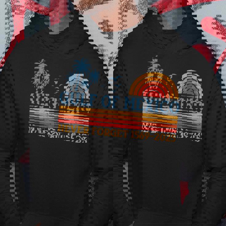 メキシコ湾 Never Forget シャツ アメリカ湾 メキシコ パーカー 面白い贈り物