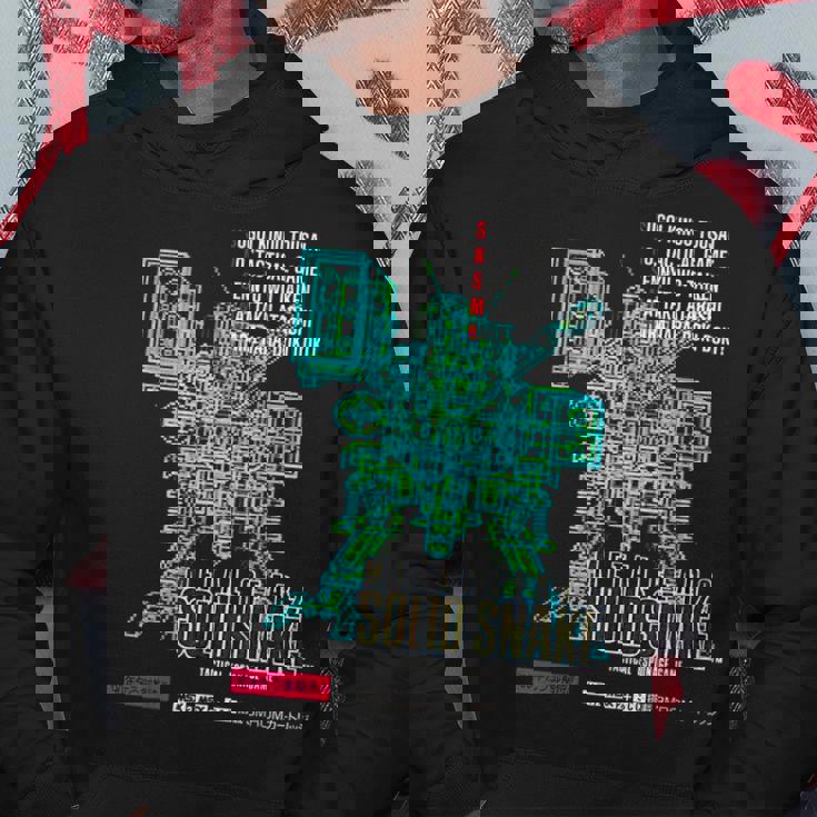 メタルギアボックス アートジャパン レトロ ゲーマー クラシック 8ビット ステルス パーカー 面白い贈り物