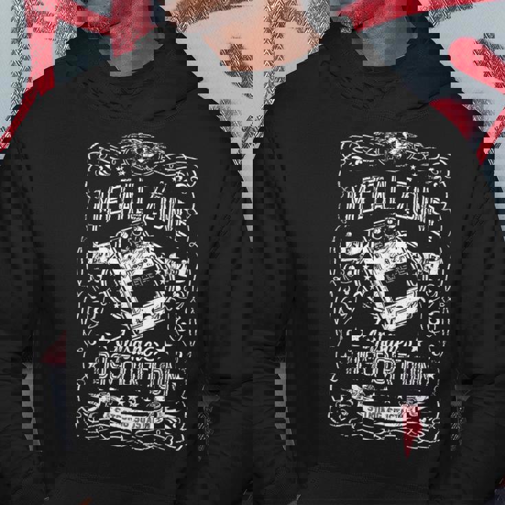 メタルゾーンインセインディストーションストロングサステインギター パーカー 面白い贈り物