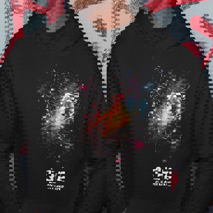 メタン 分子 化学 科学 科学 化学 愛 パーカー 面白い贈り物