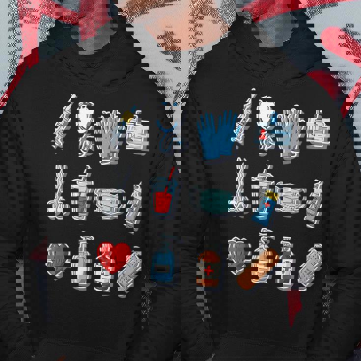 メディカル マッチング ナース 医師 医療スタッフ パーカー 面白い贈り物