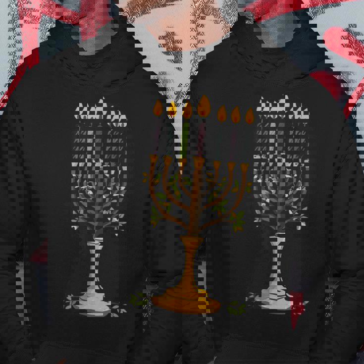 メノラー パーカー 面白い贈り物