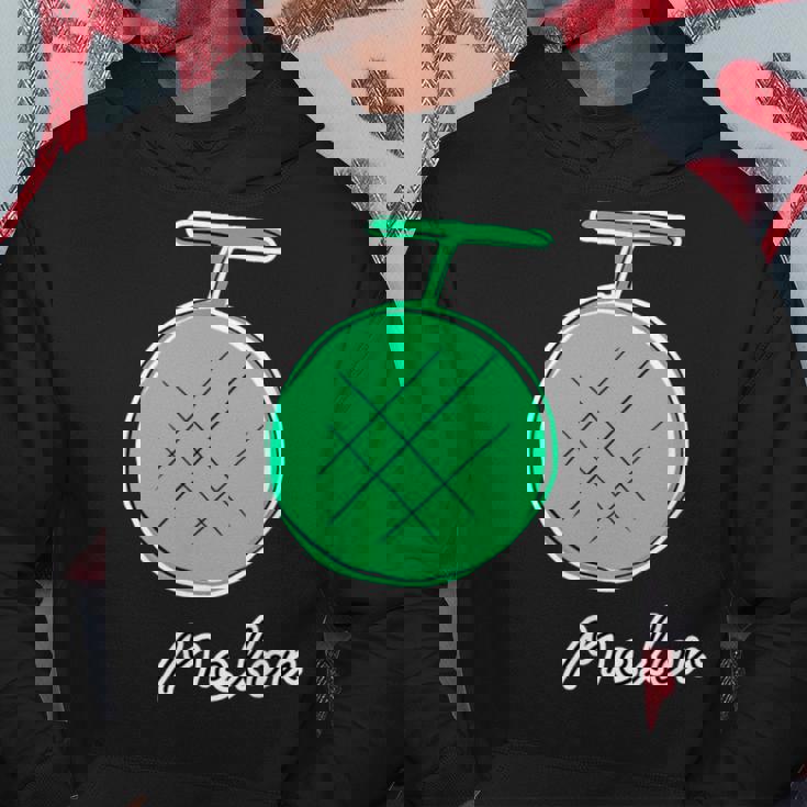 メロン Melon 『フルーツ ポップ』果物 シンプル ゆるい かわいい 落書き イラスト パーカー 面白い贈り物