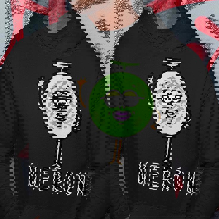 メロンさん パーカー 面白い贈り物