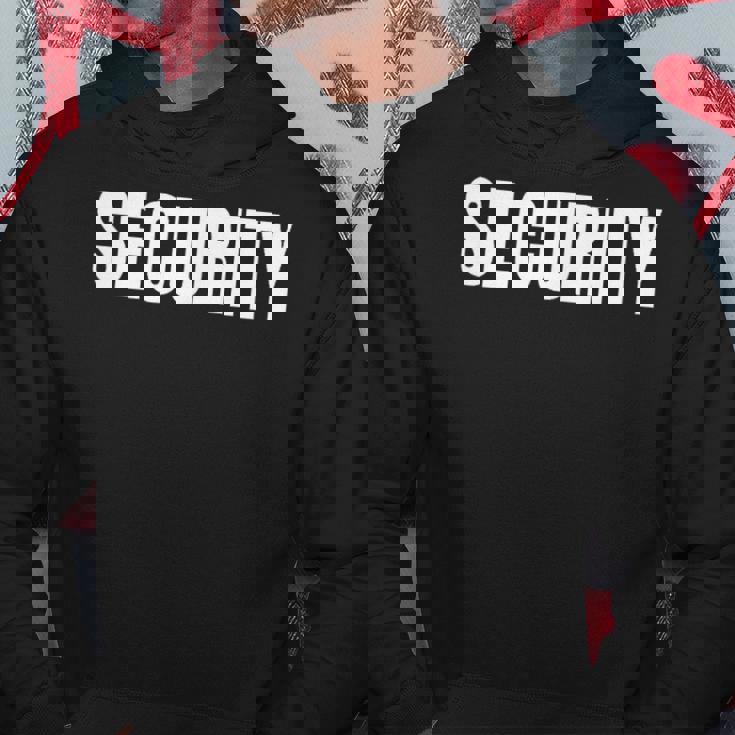 メンズecurity パーカー 面白い贈り物